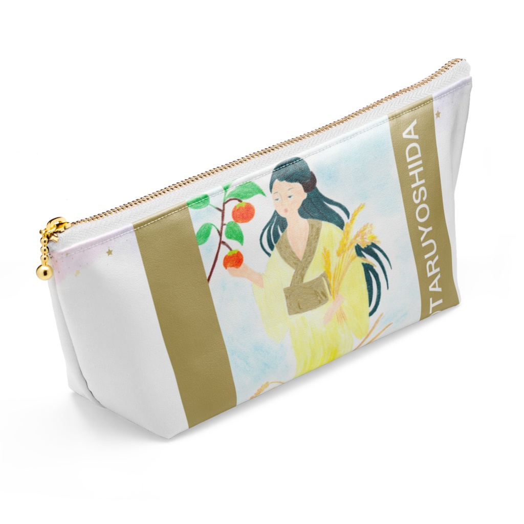 黄金の実り〜女神の祝福〜ポーチ