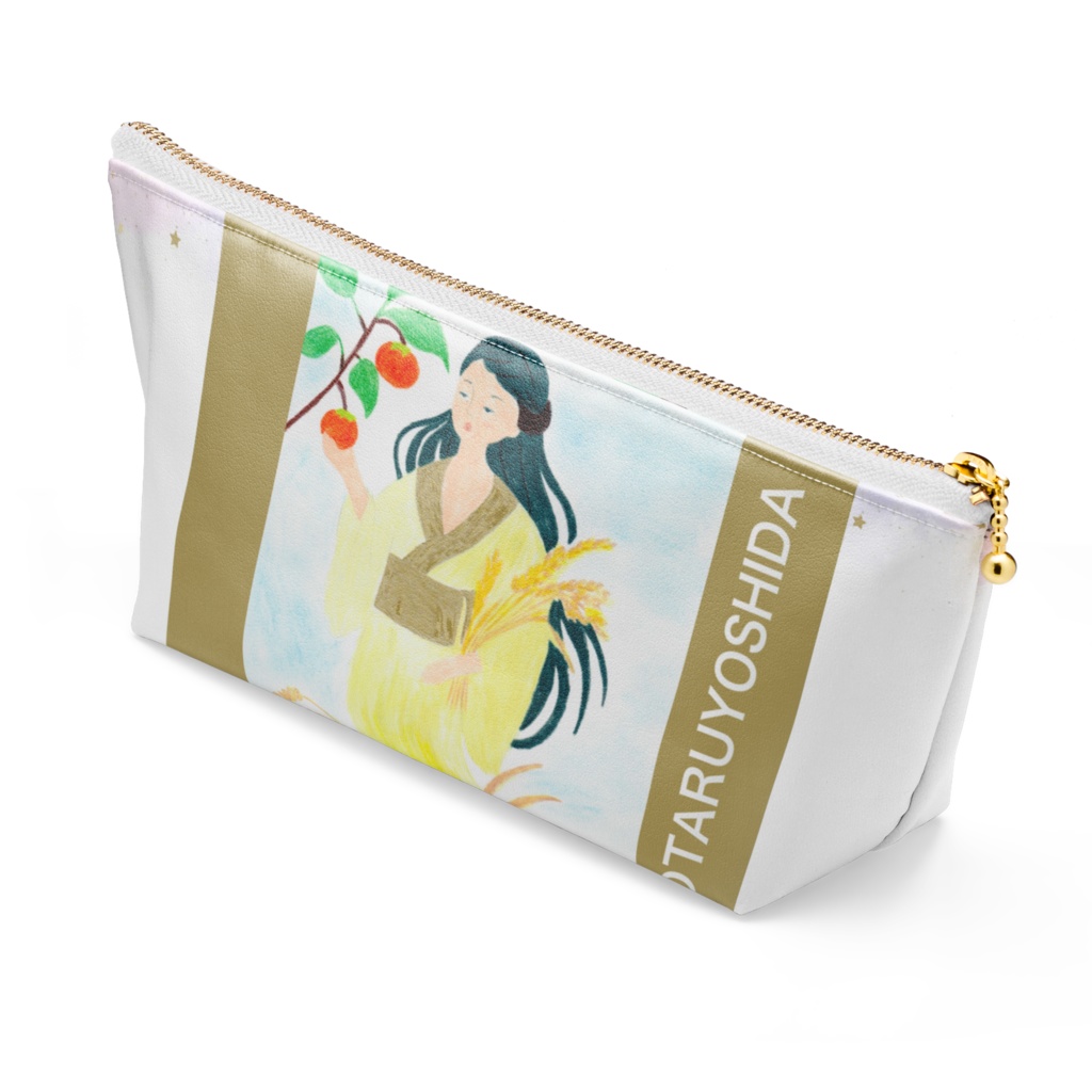 黄金の実り〜女神の祝福〜ポーチ