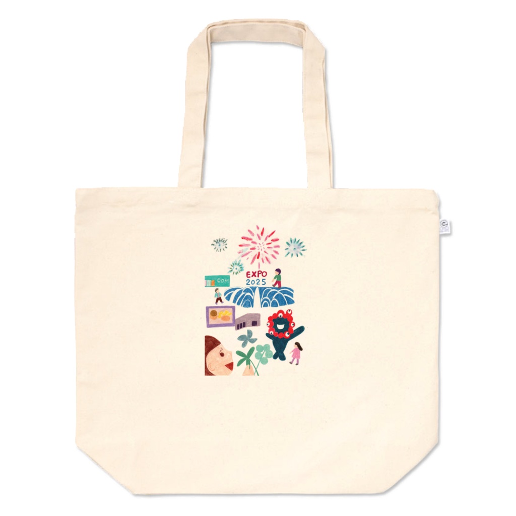 Japonism2025関西万博絵巻トートバッグ