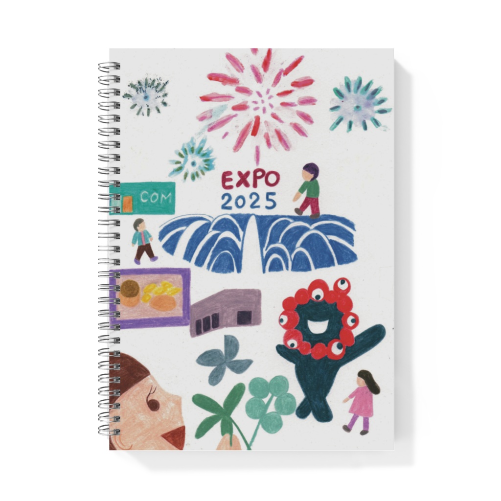 Japonism2025関西万博絵巻リングノート