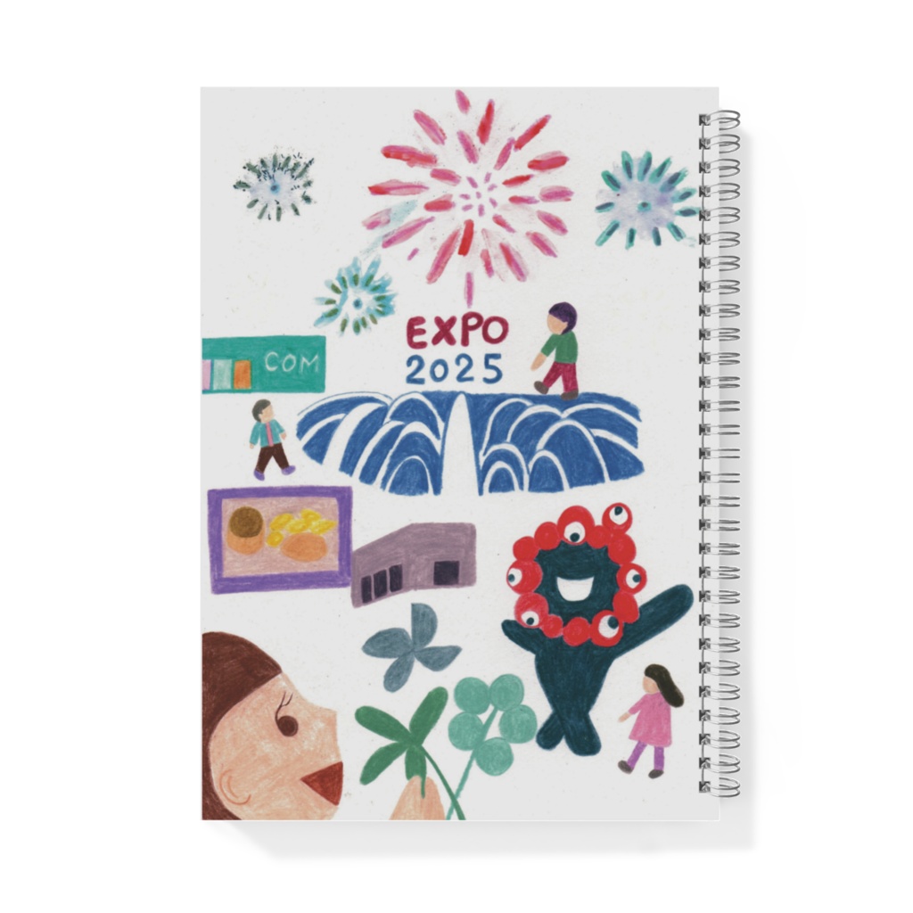 Japonism2025関西万博絵巻リングノート