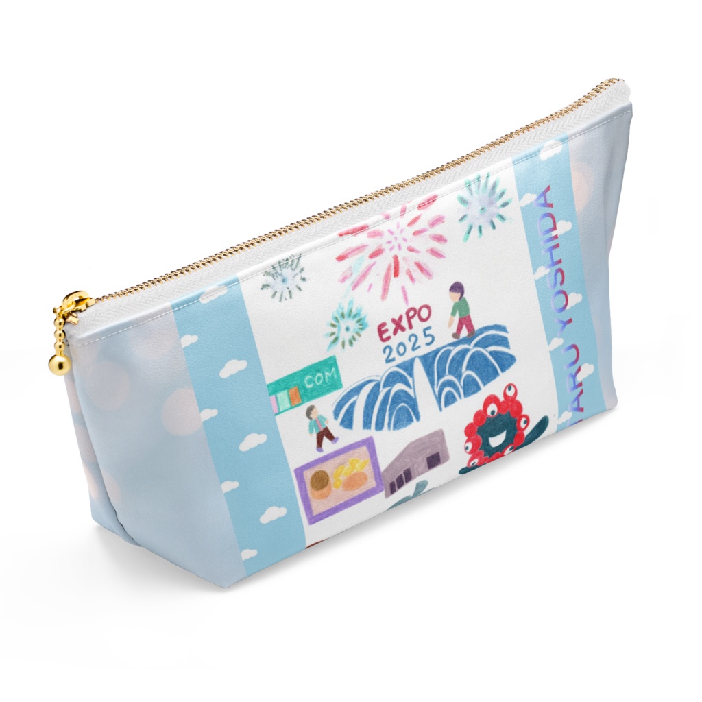 Japonism2025関西万博絵巻ポーチ