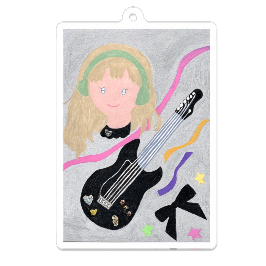 Electric Dreamerアクリルキーホルダー