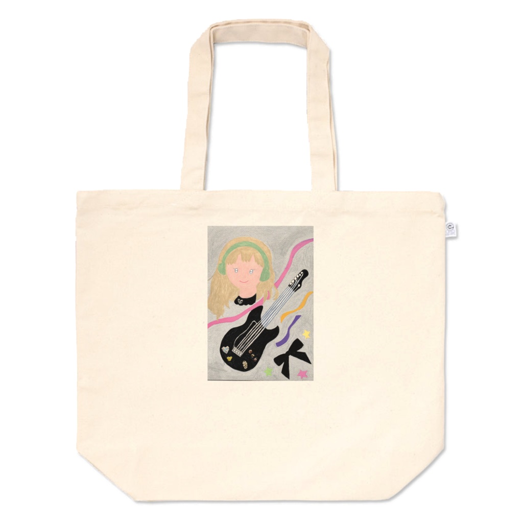 Electric Dreamerトートバッグ