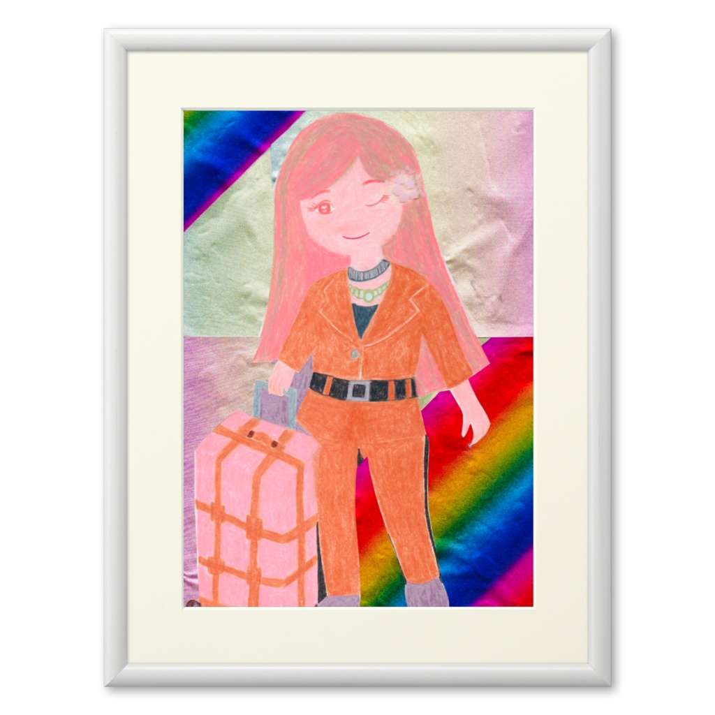 未来ステージへ〜旅立ちのウィンク