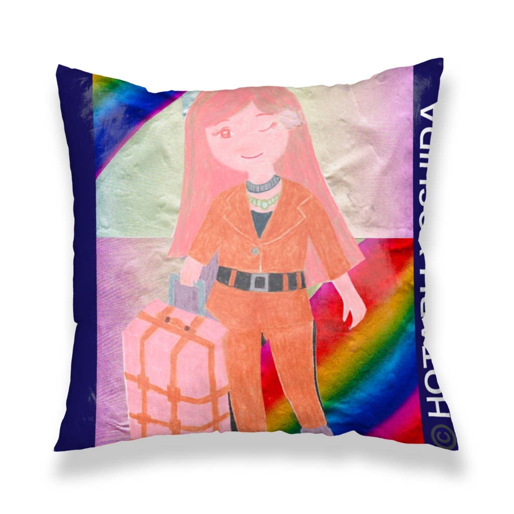 未来ステージ、旅立ちのウィンク