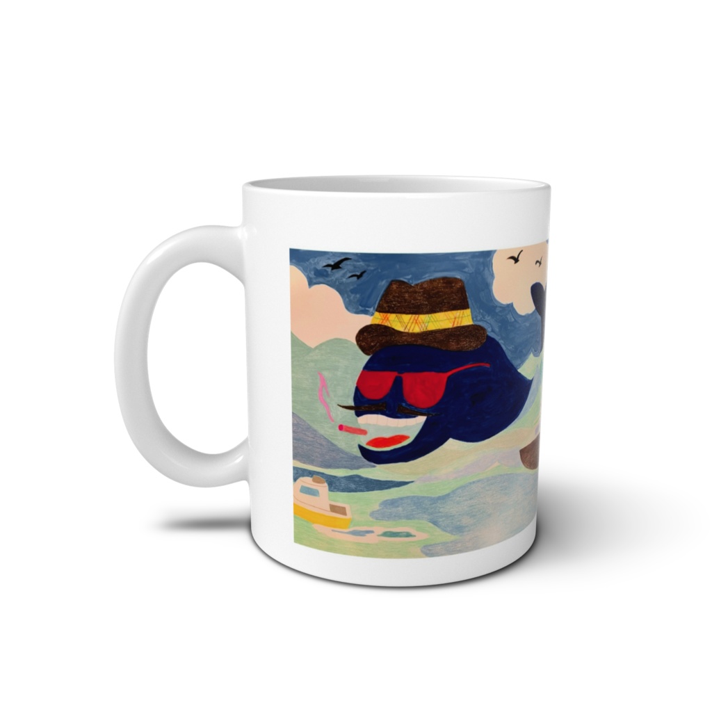 SEA BOSSマグカップ