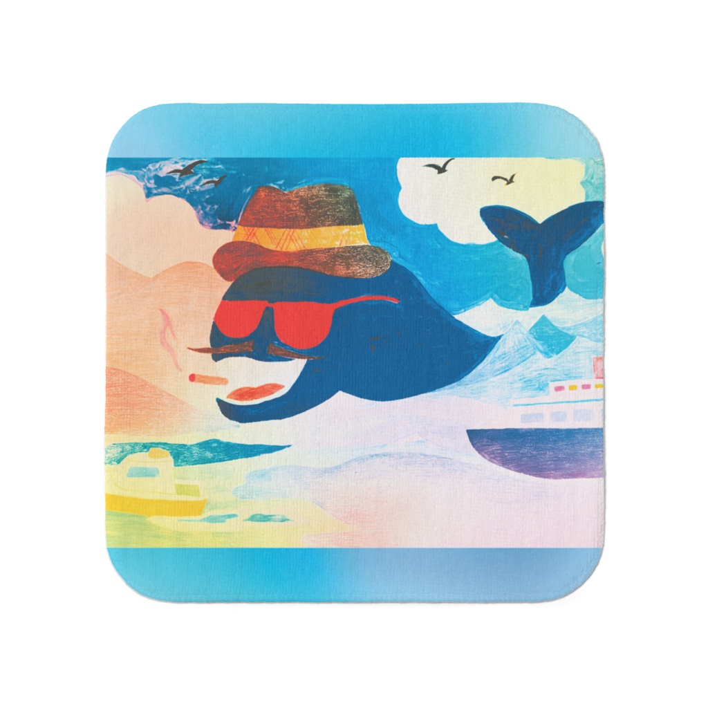 SEA BOSSタオルハンカチ