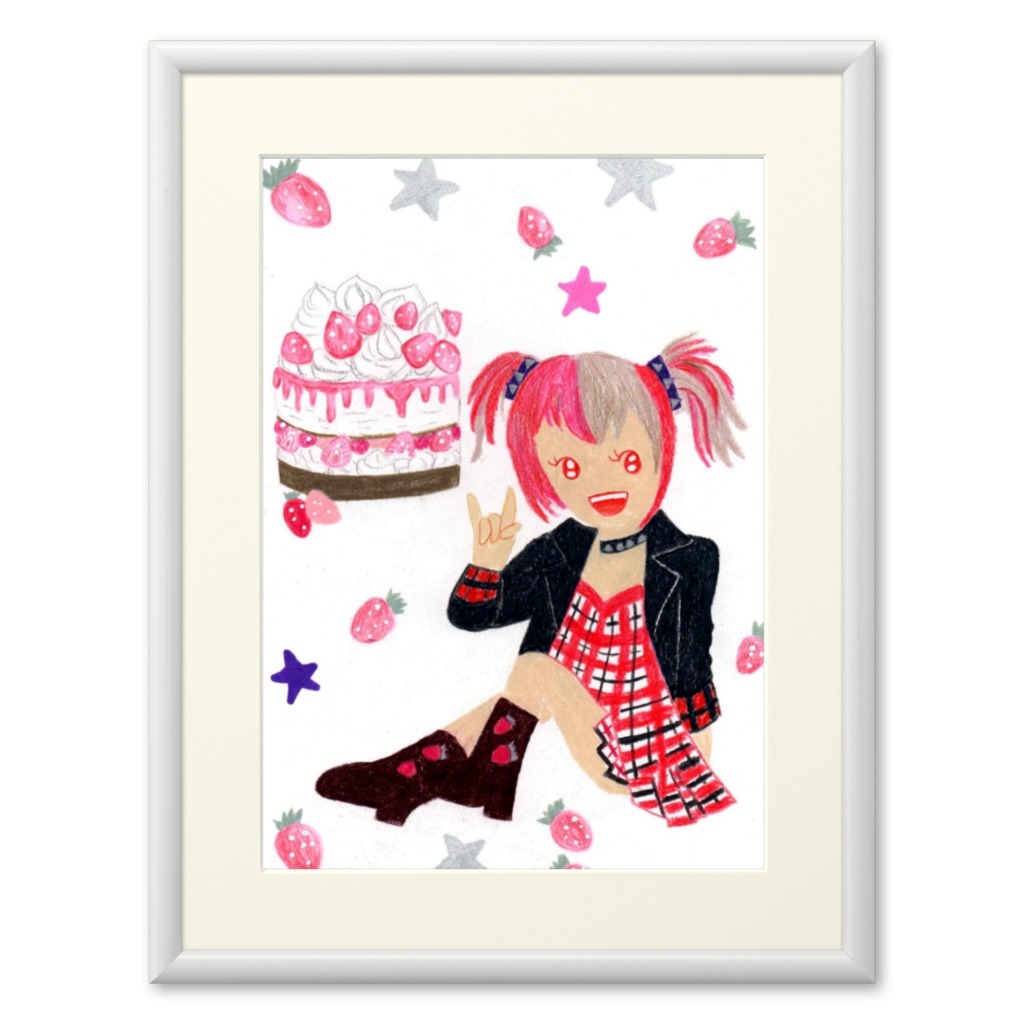 いちごROCK Girl〜甘い逆襲〜