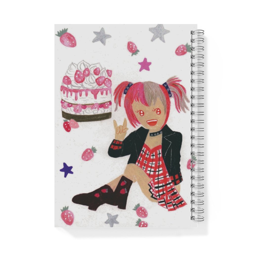 いちごROCK Girl〜甘い逆襲〜リングノート