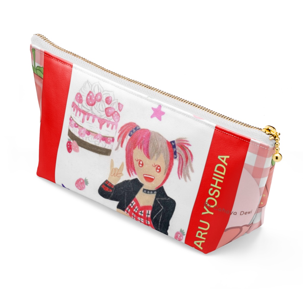 いちごROCK Girl〜甘い逆襲〜ポーチ