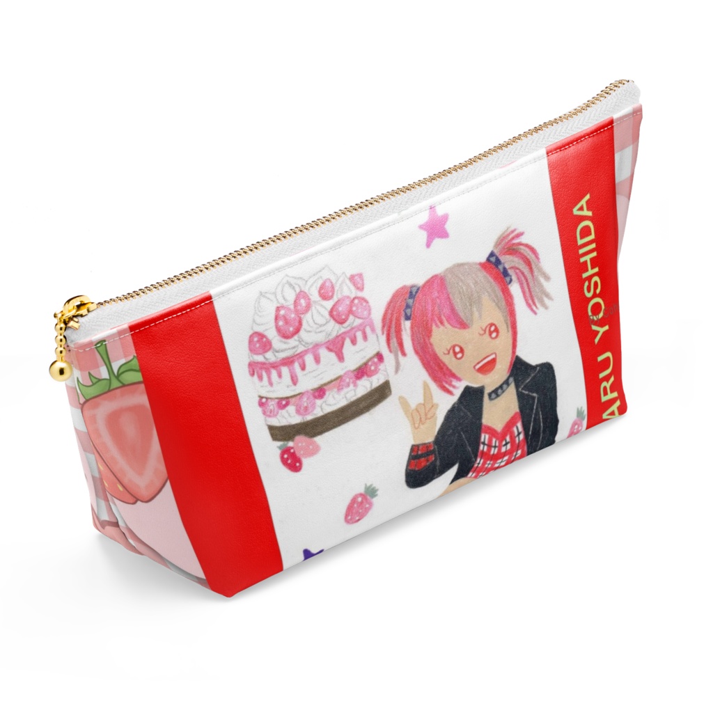 いちごROCK Girl〜甘い逆襲〜ポーチ