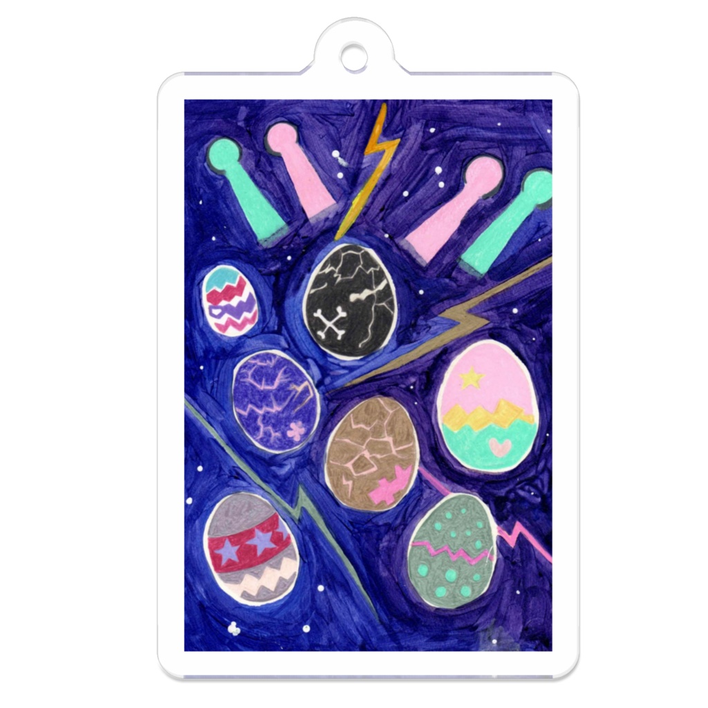 ROCK EASTER BREAKTHROUGHアクリルキーホルダー