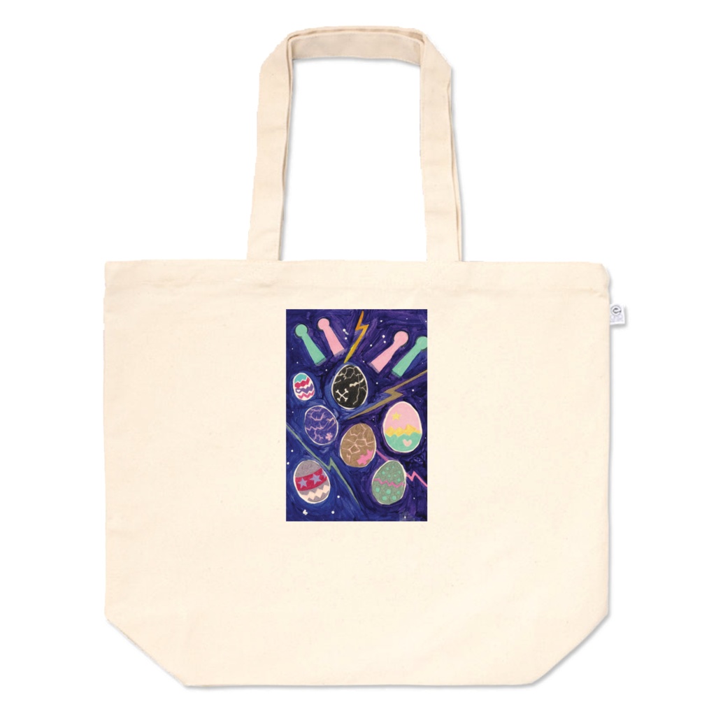 ROCK EASTER BREAKTHROUGHトートバッグ