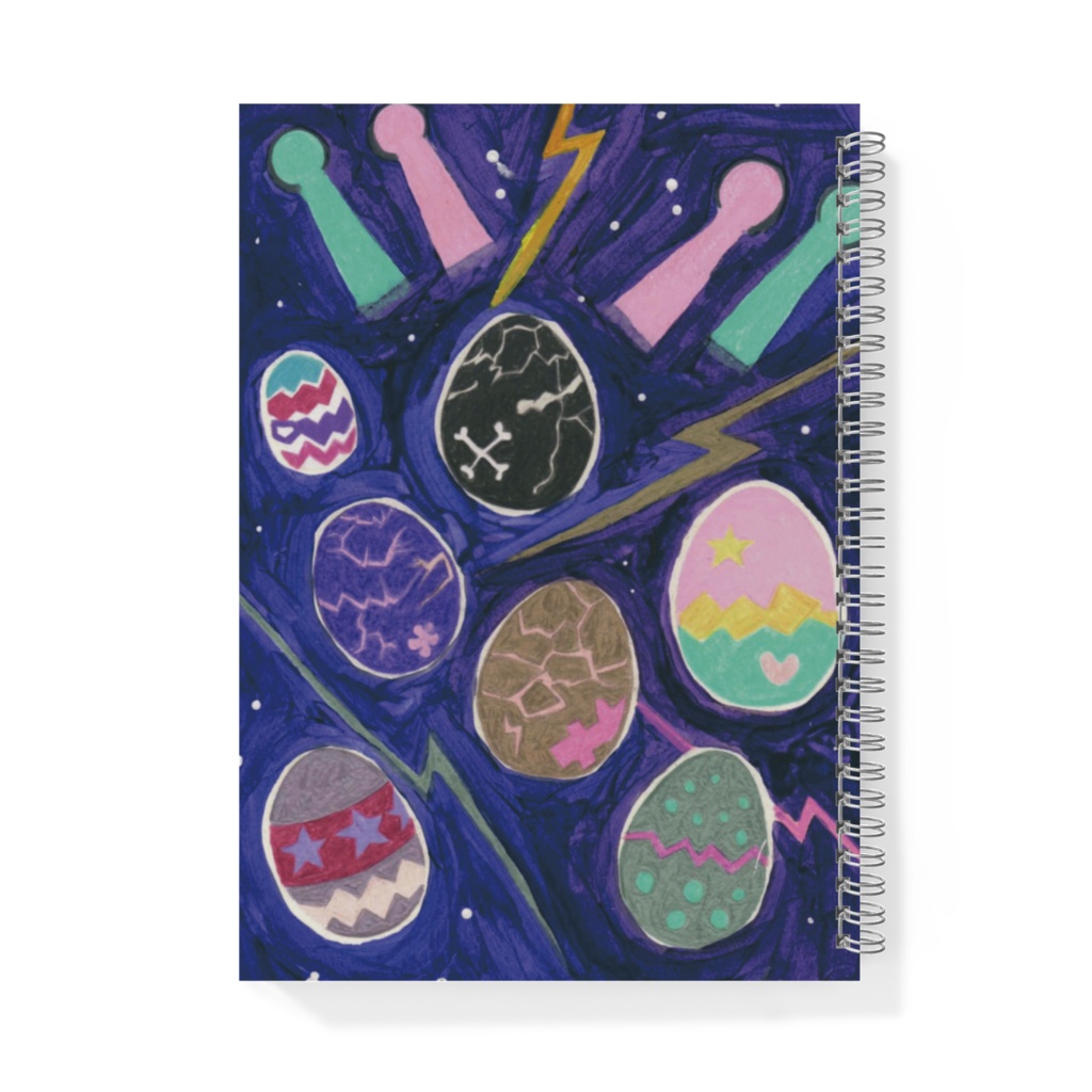 ROCK EASTER BREAKTHROUGHリングノート