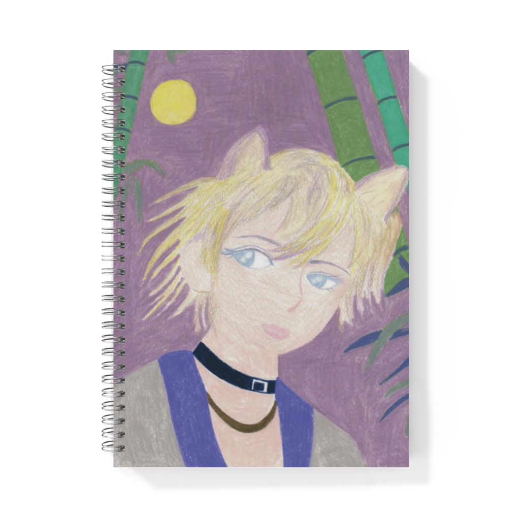 BAMBOO Moon wolf リングノート
