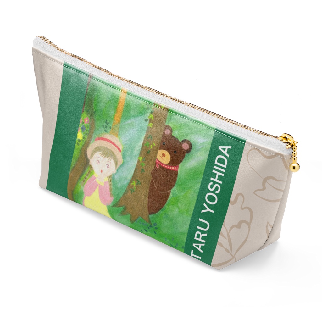 森のくまさんポーチ