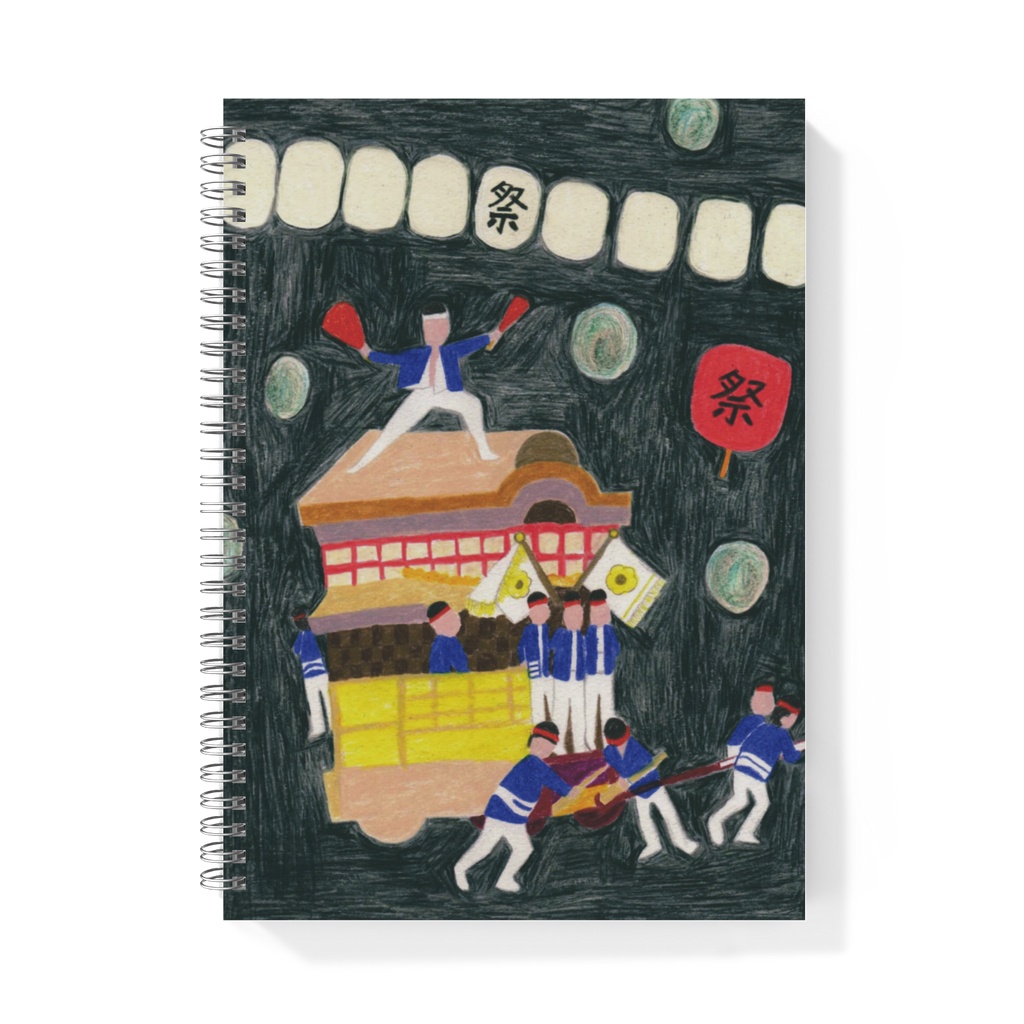 祭りROCKリングノート