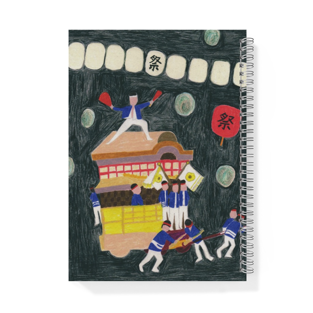 祭りROCKリングノート