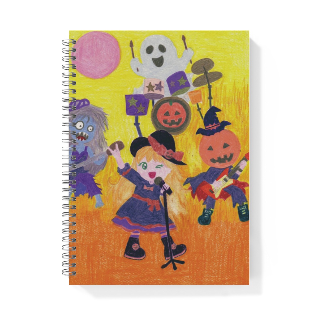 ハロウィンROCK NIGHTリングノート