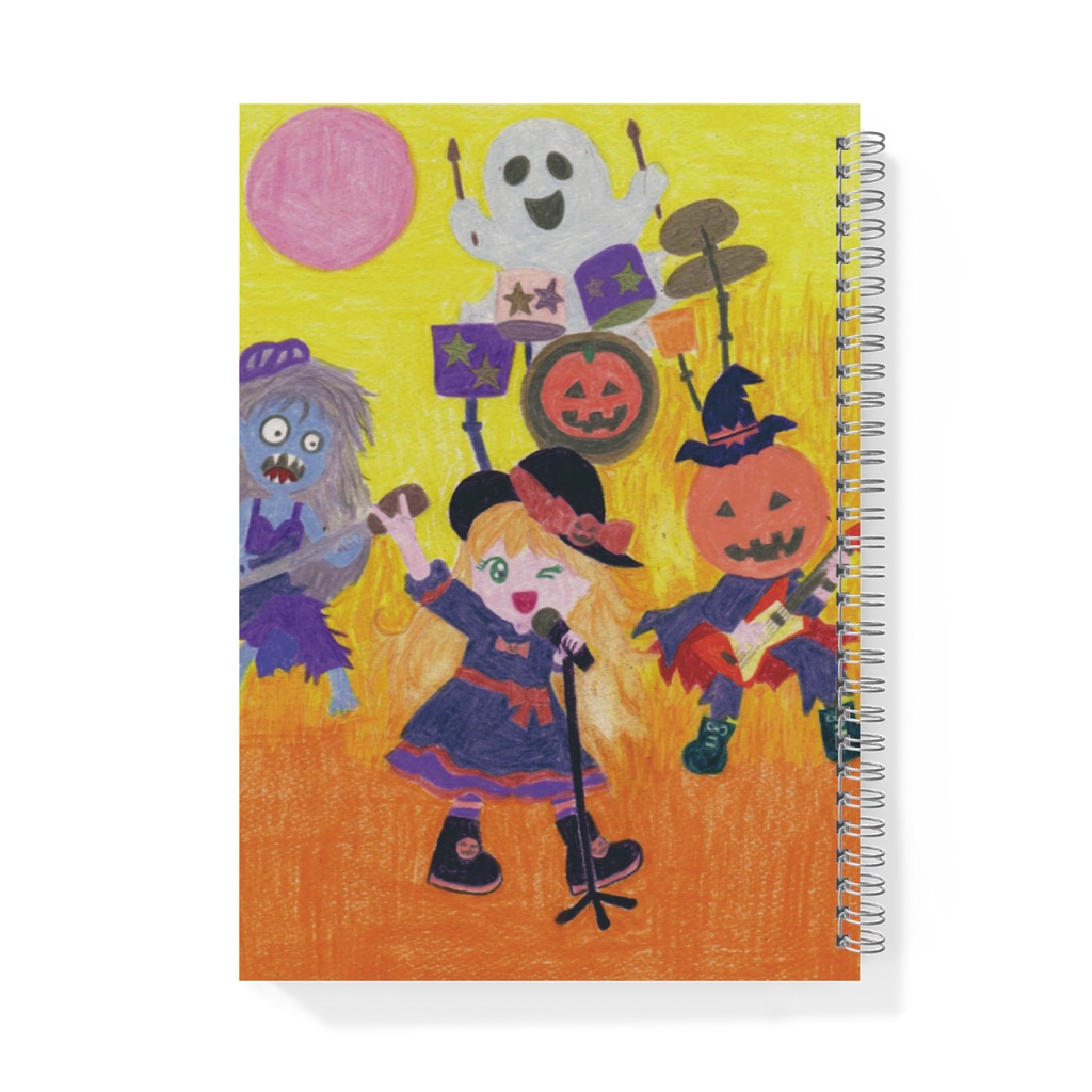 ハロウィンROCK NIGHTリングノート