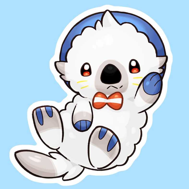 ラッコのミィモ　アクリルキーホルダー