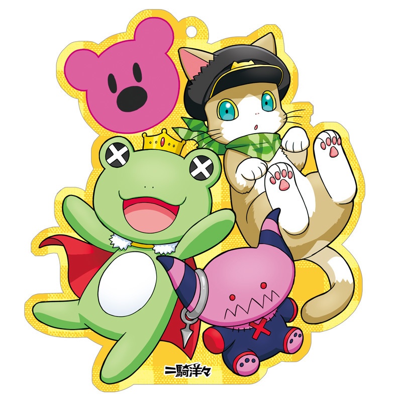 315プロの仲間たち アクリルキーホルダー