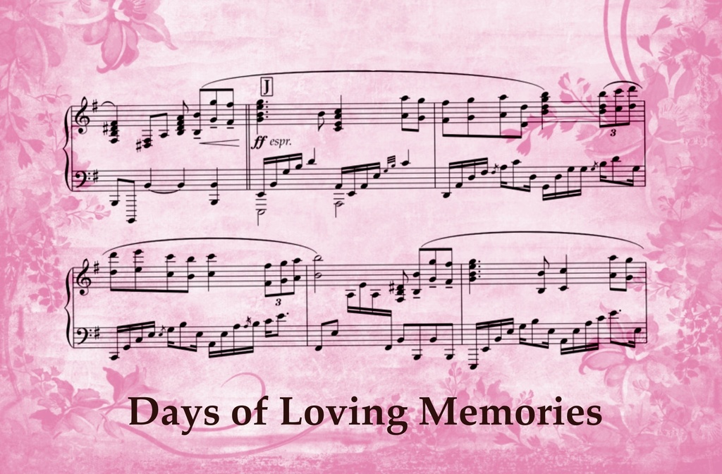 恋みくじ No.12 "Days of Loving Memories"