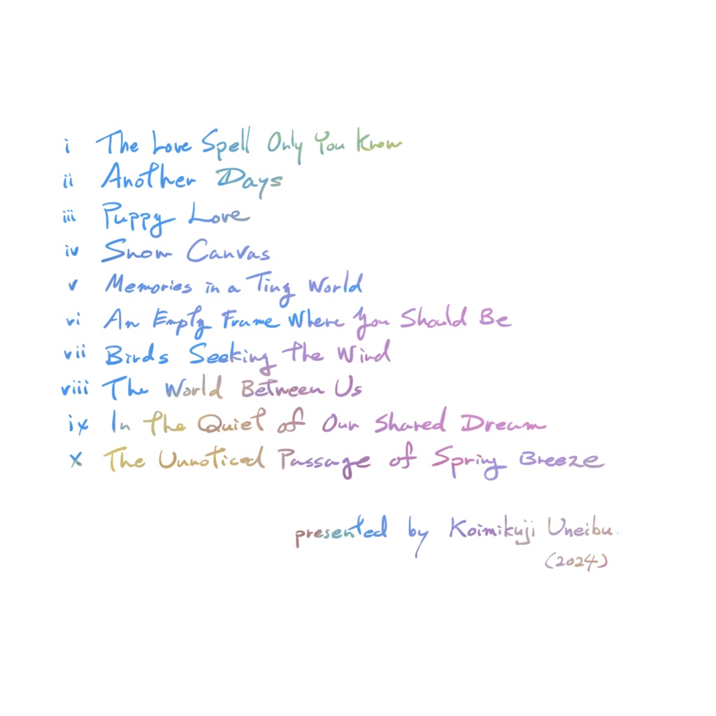 A Journey Through Love's Landscapes