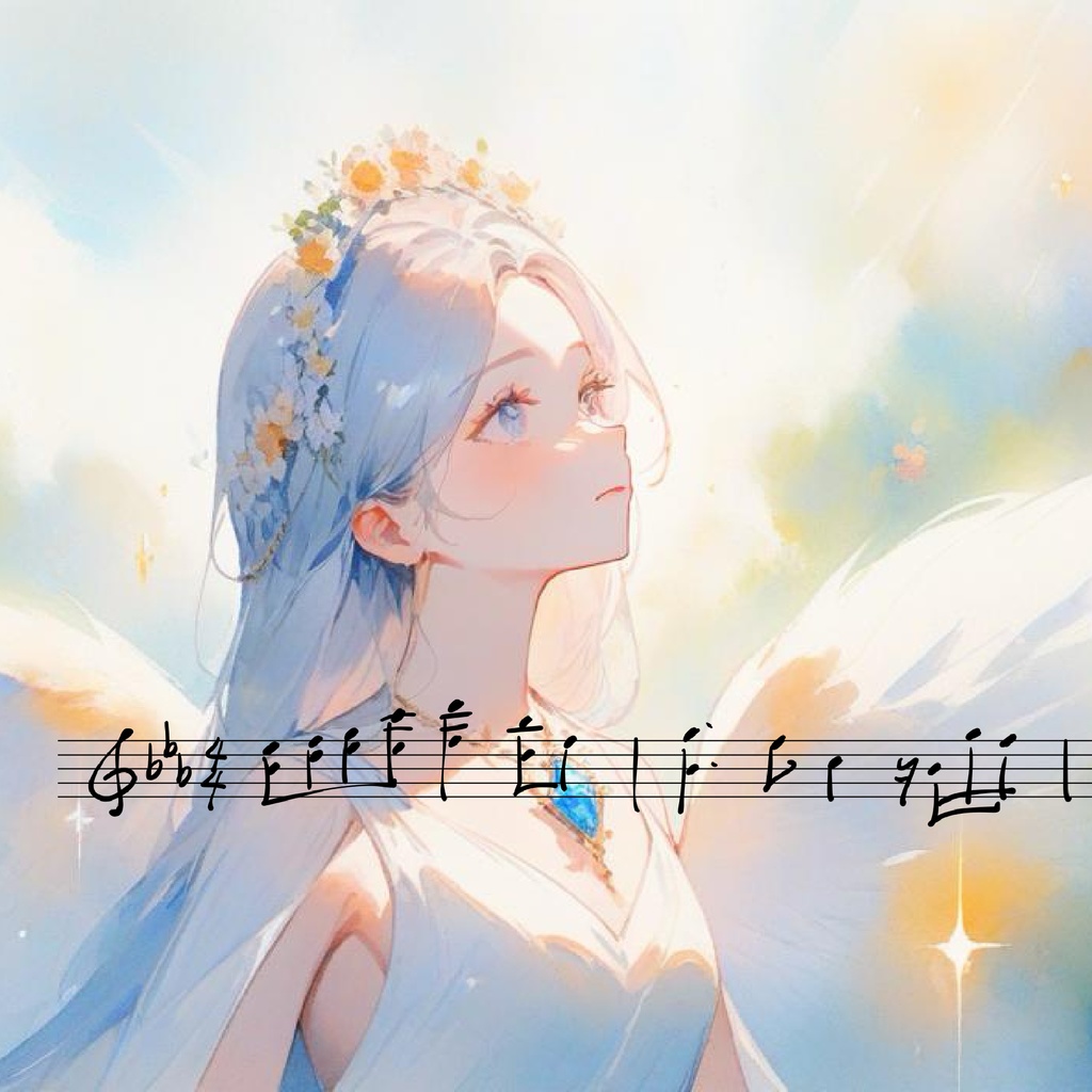 恋みくじ No.40 "Iridescent Flow"