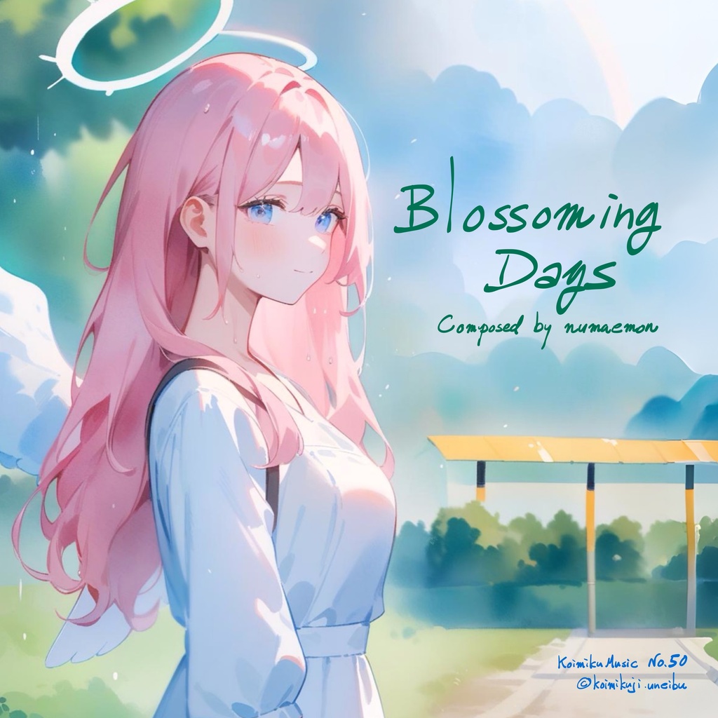 恋みくじ No.50 "Blossoming Days"