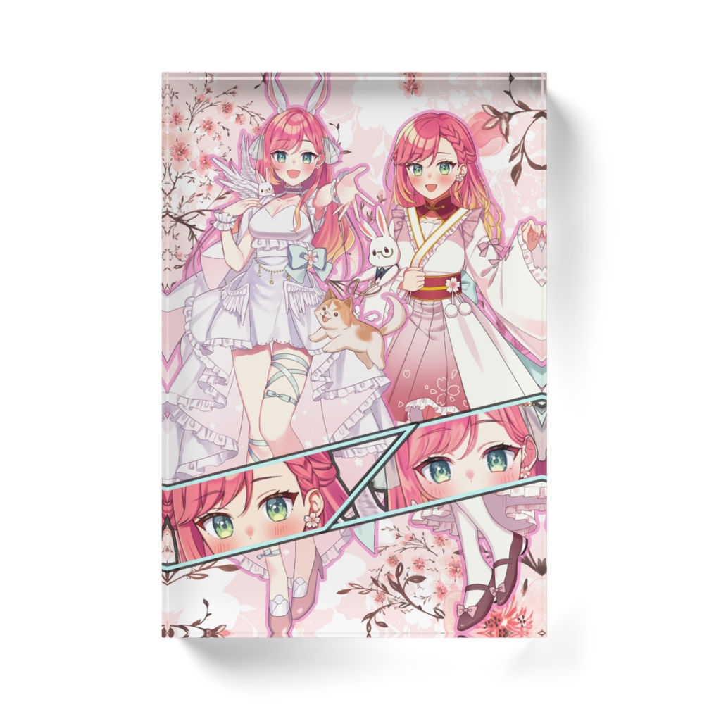 アクリルブロック(天使&旧衣装)