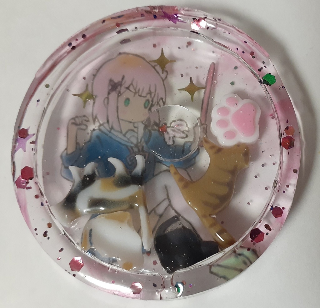 シャカシャカレジン