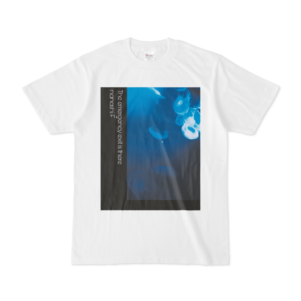 The emergency exit is there　Tシャツ