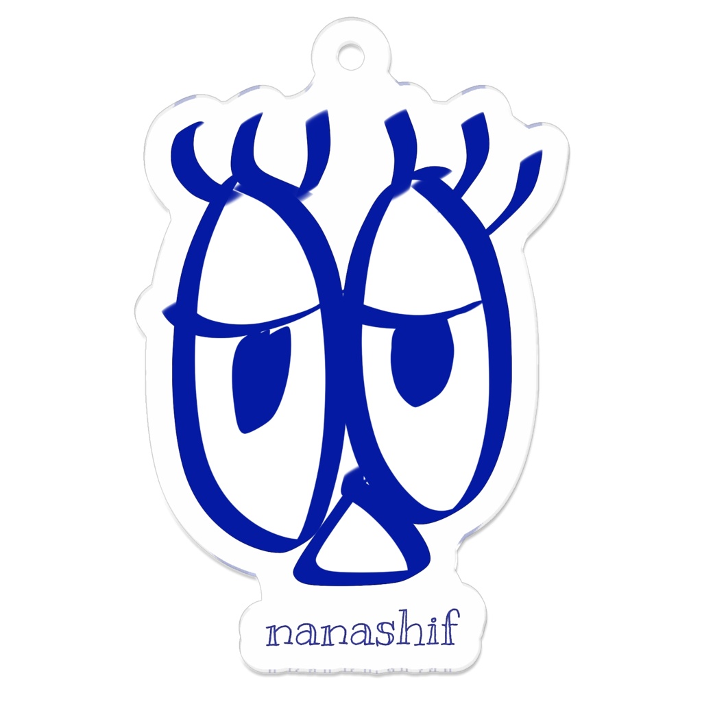 nanashif アクリルキーホルダー