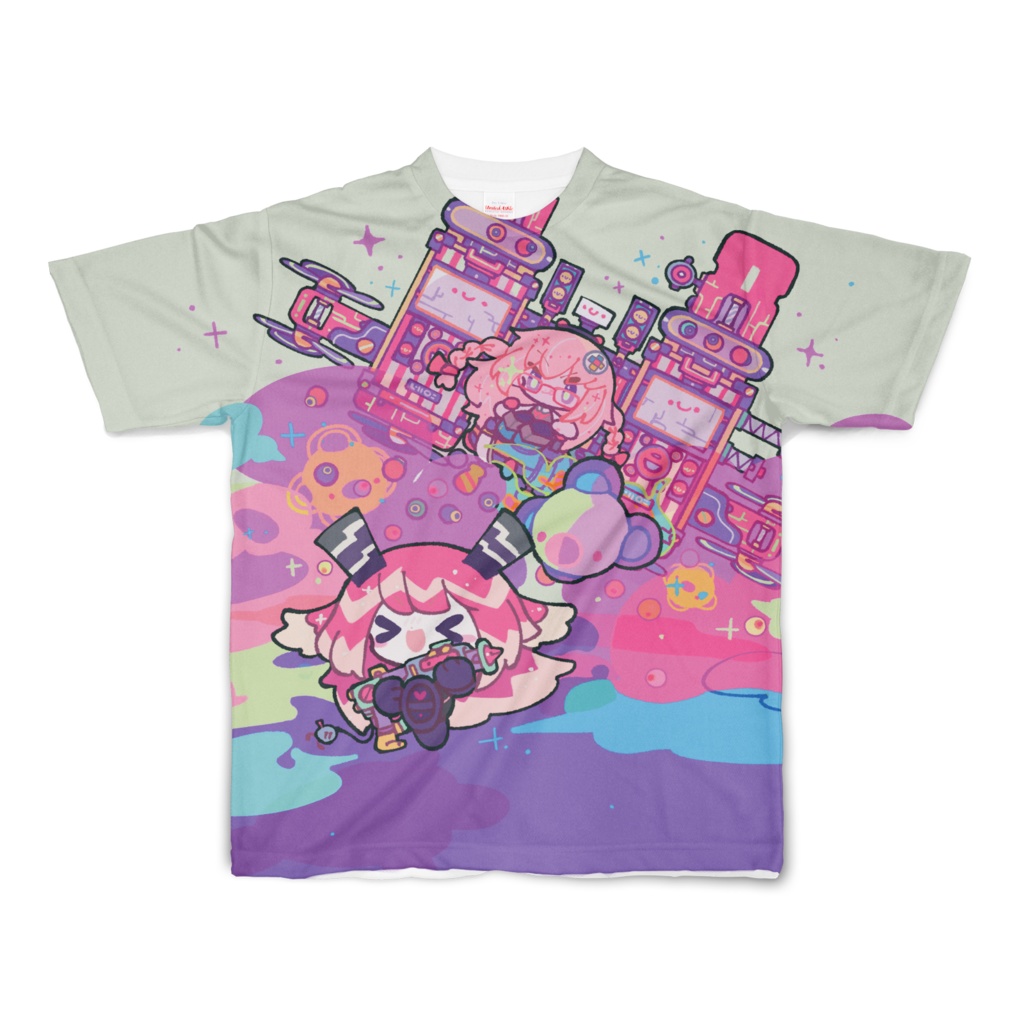 MECHANICAフルグラTシャツ(白)
