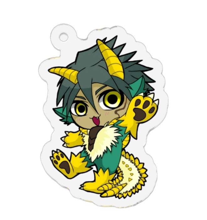 雷狼ウツシアクキー