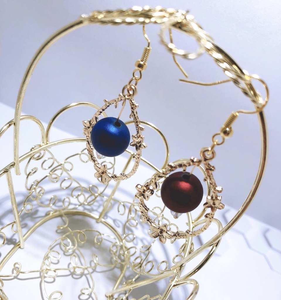 シヴァとイーフリートのピアス