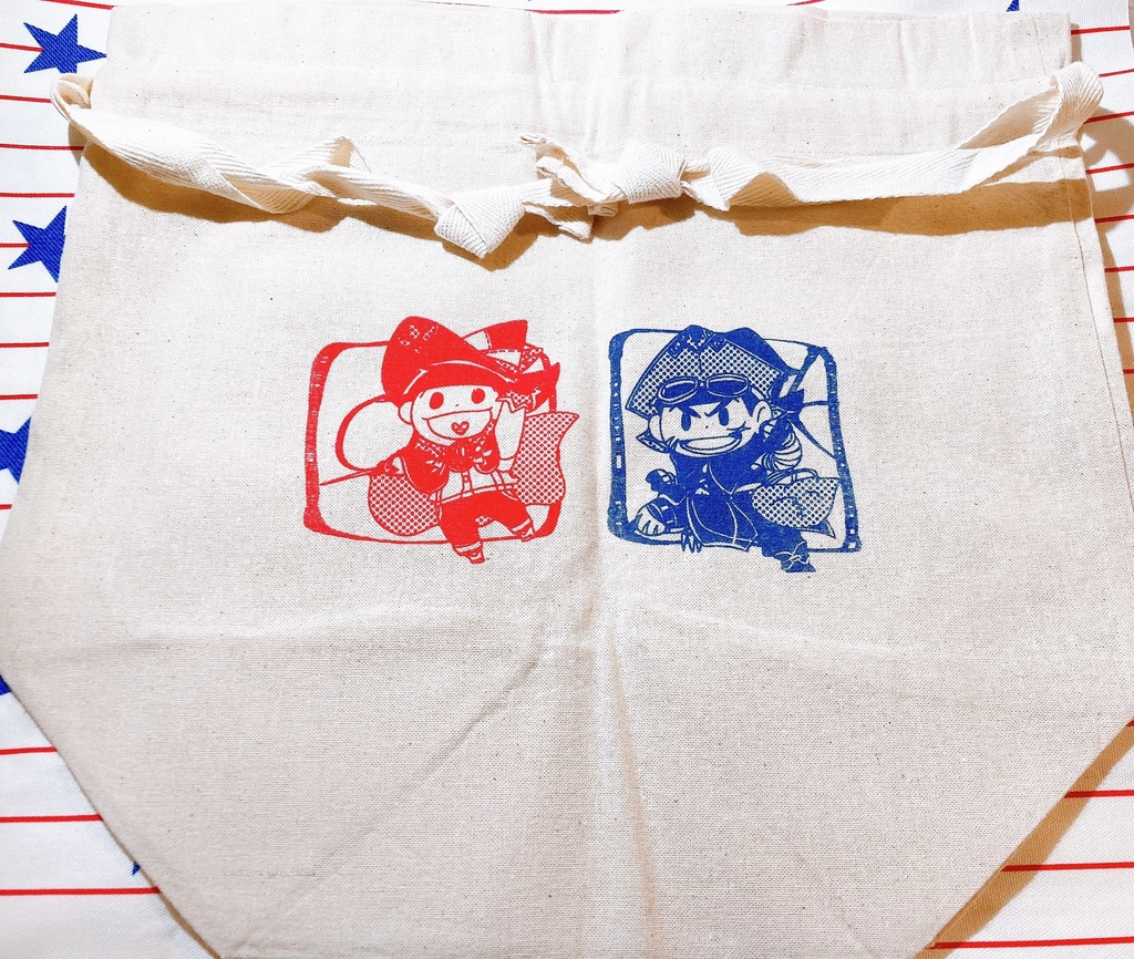 ドラ教トリバル柄グッズ