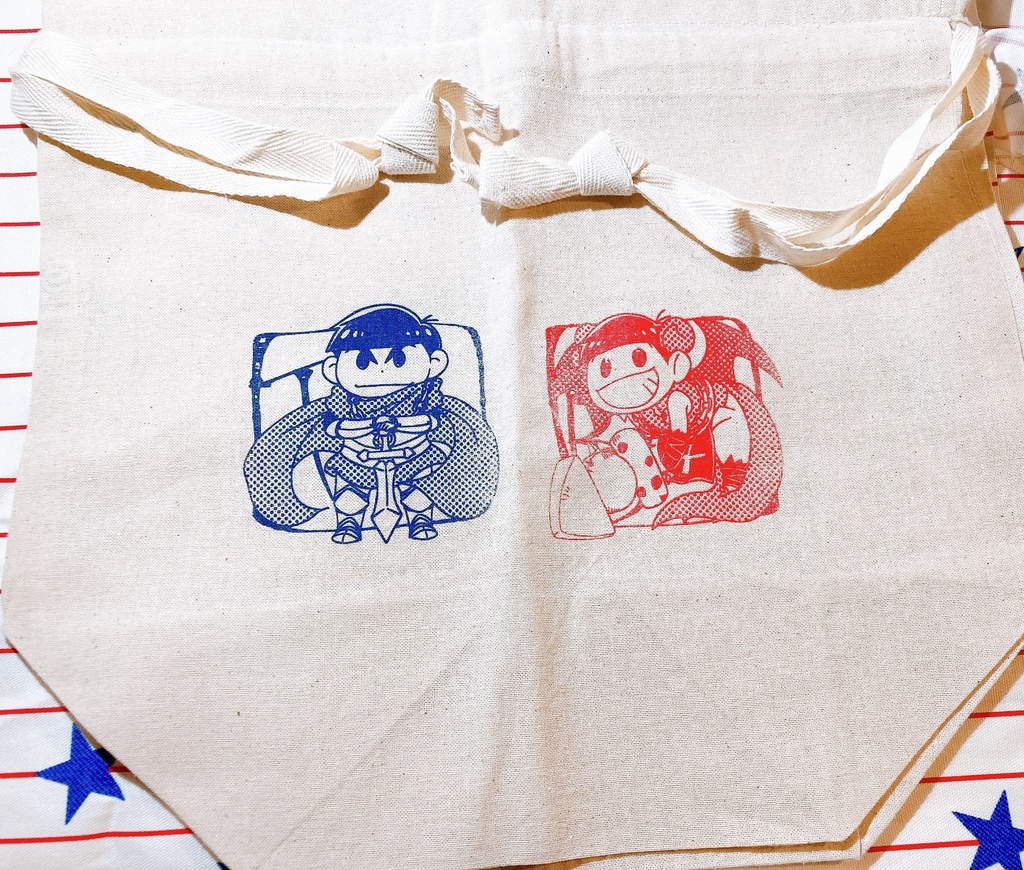 ドラ教トリバル柄グッズ