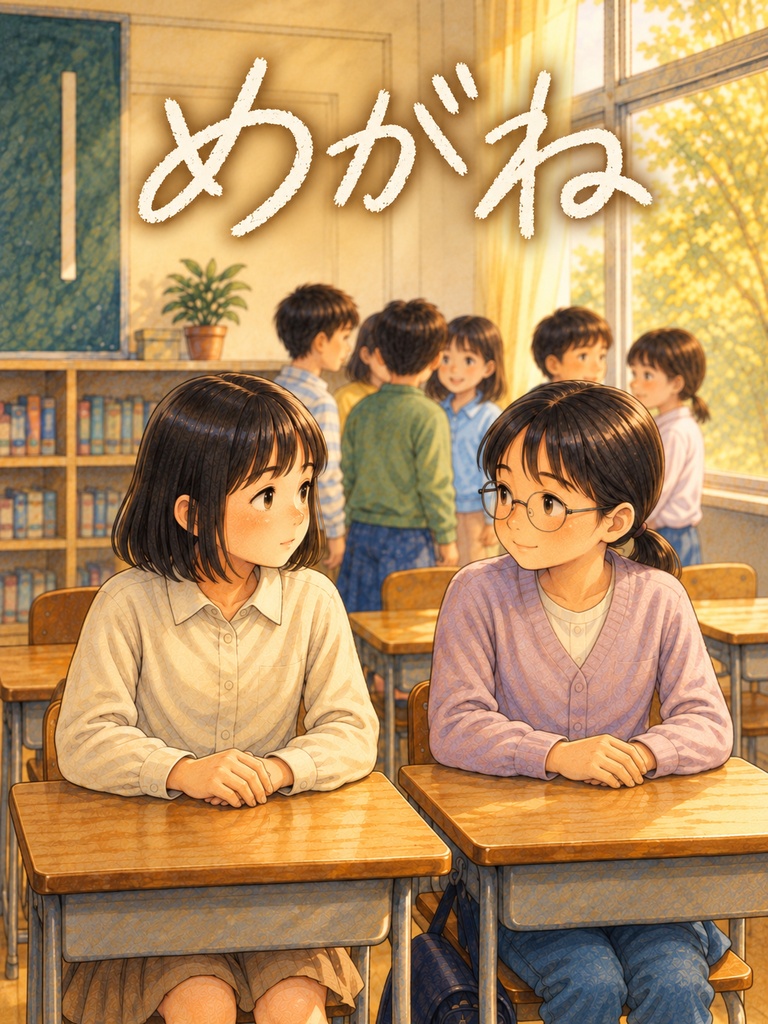 短編絵本『めがね』