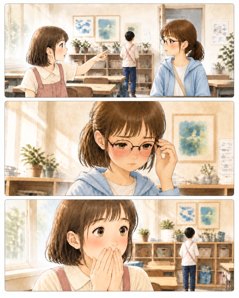 My Friend's Glasses|めがね