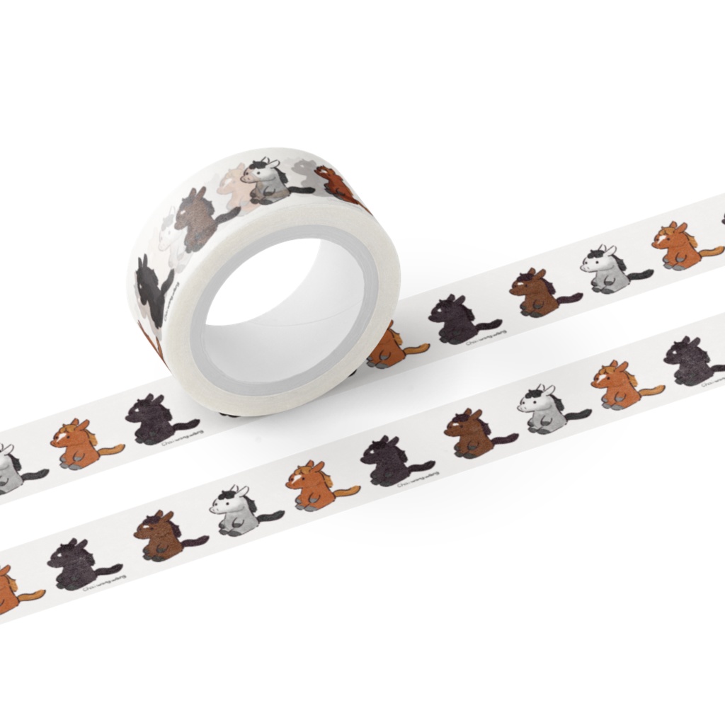 ちびうまマステ1