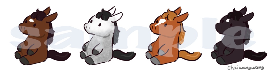 ちびうまマステ1