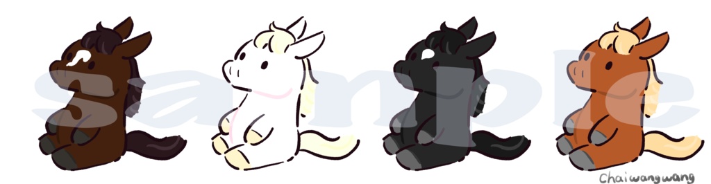 ちびうまマステ2