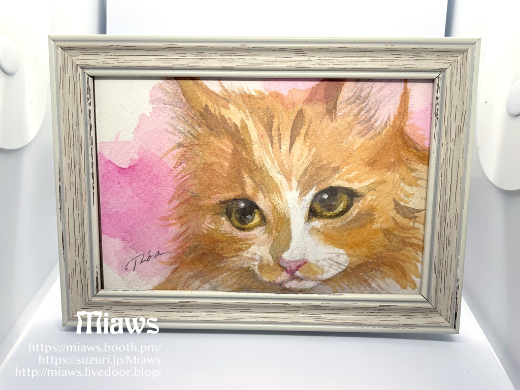 何しているの?(原画)