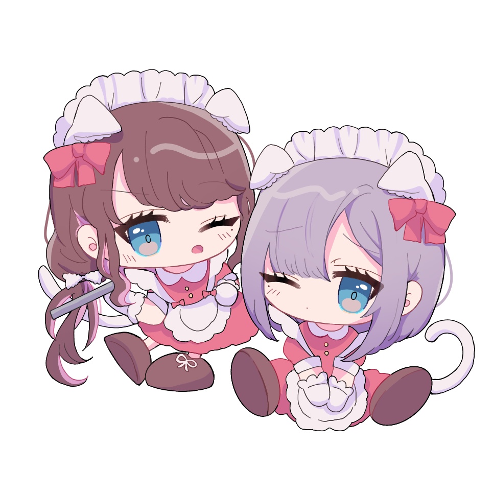 【非公式】花芽姉妹アクキー