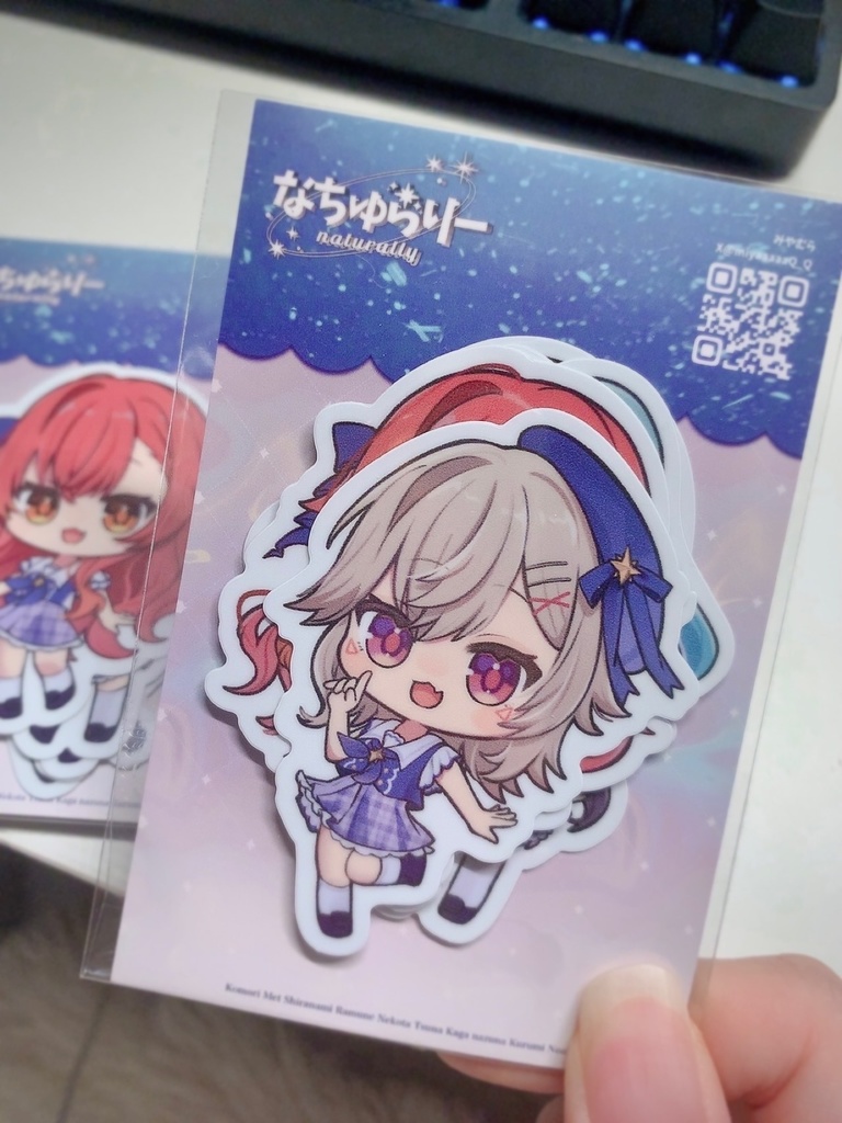 【非公式】VGGC9th ステッカー