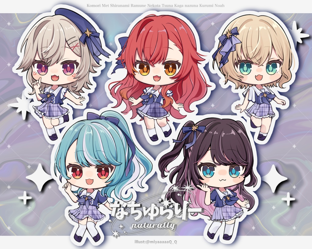 【非公式】VGGC9th ステッカー