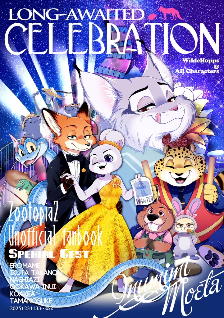 LONG-AWAITED CELEBRATION